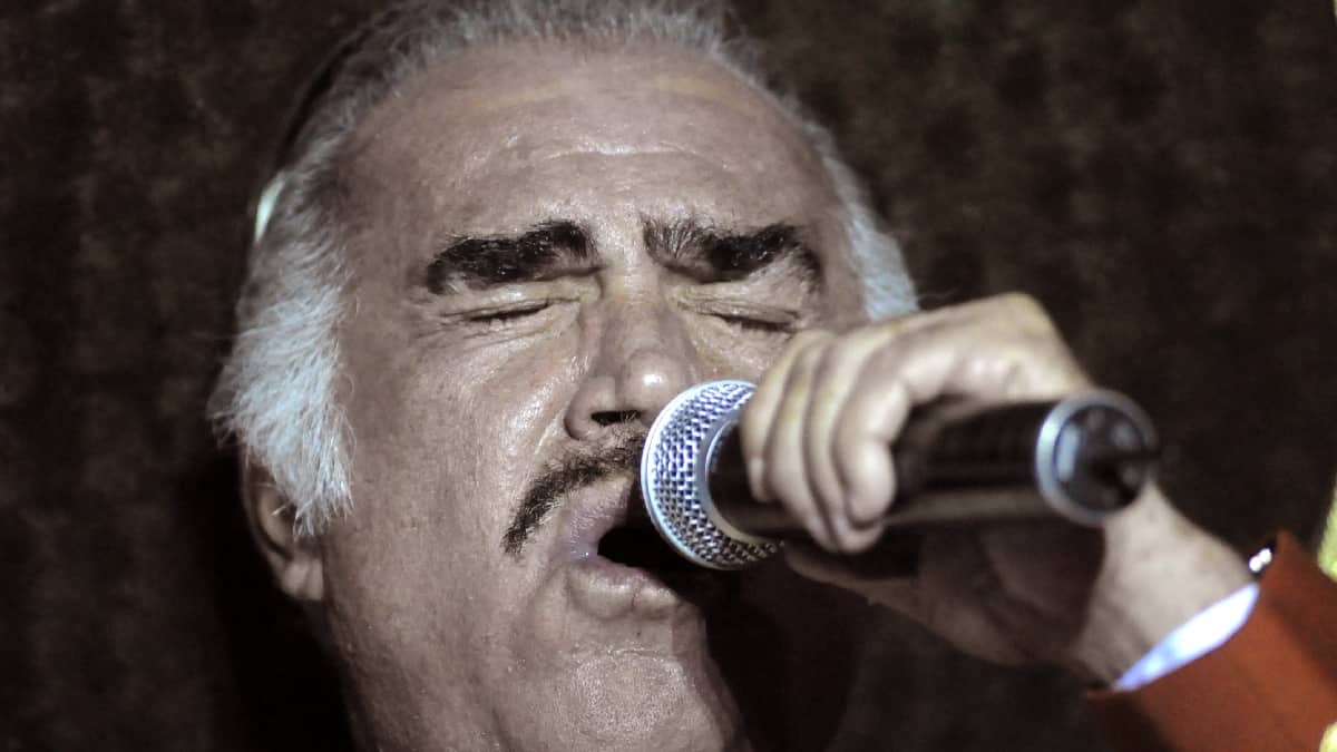 Se agudiza la salud de Vicente Fernández