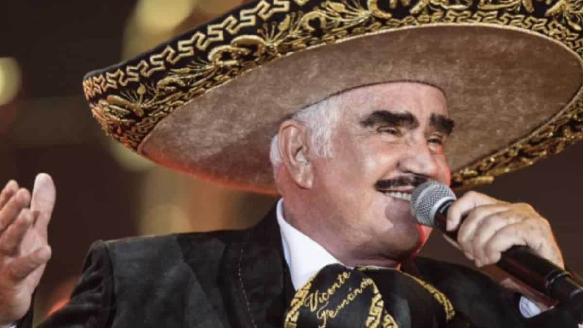Vicente Fernández: familia entrega nuevo parte médico sobre su salud