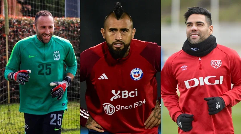 Vidal, Falcao, Ospina: bombazos de FPC que no se dieron