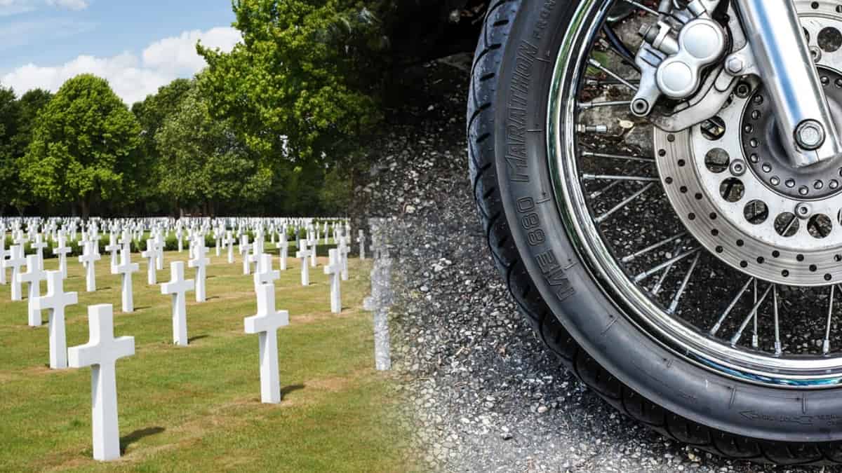 Video capta momento en que sacan de ataúd a joven para darle vuelta en moto