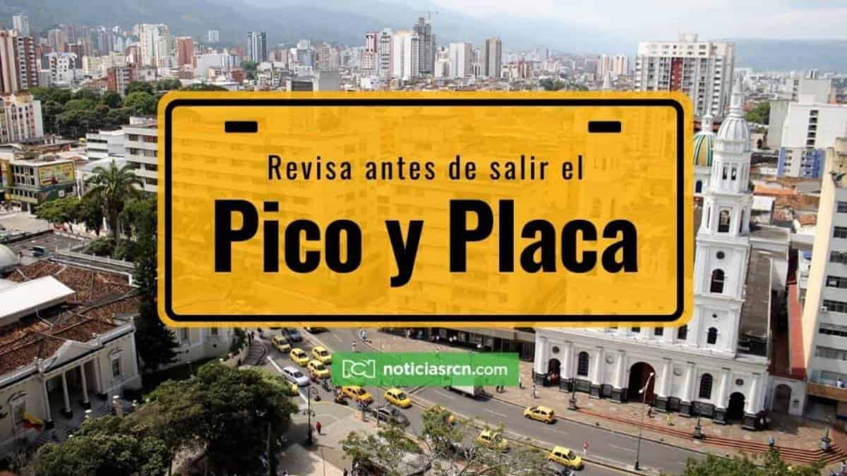 Pico y placa para este viernes 9 de abril en las principales ciudades de Colombia