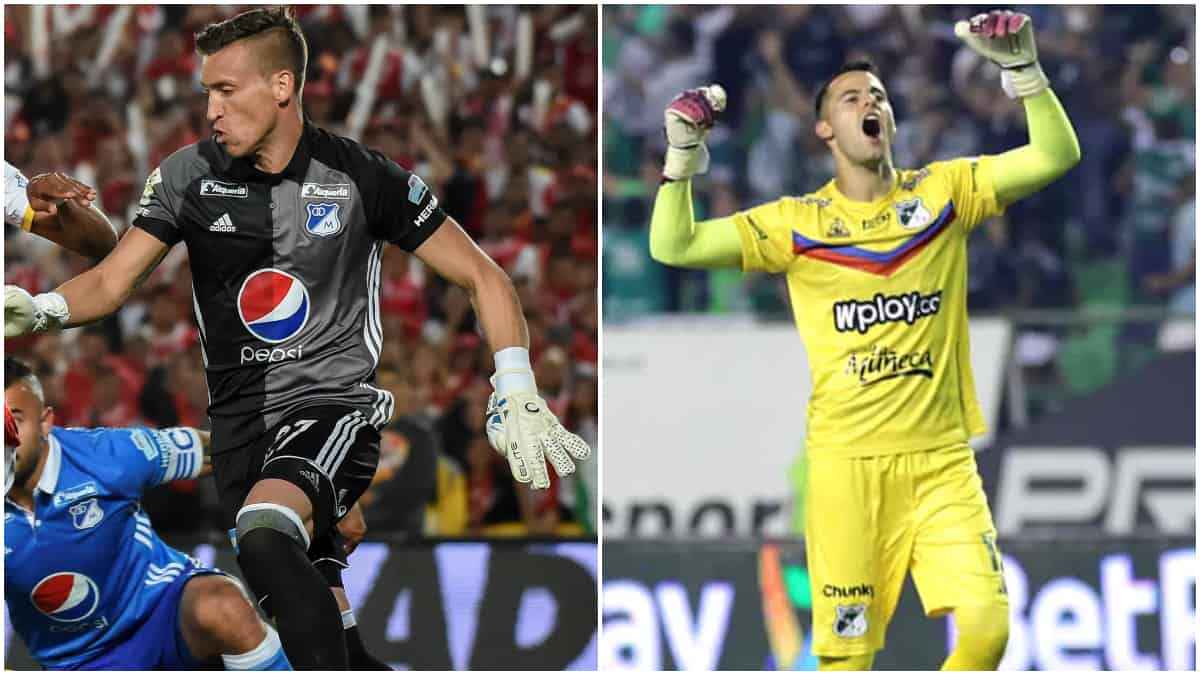 Nicolás Vikonis y Guillermo De Amores fueron bloqueados en Uruguay