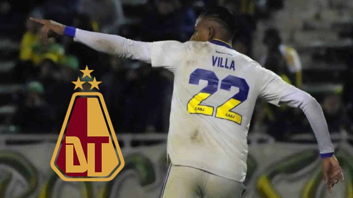 El dinero que recibirá Tolima por Sebastián Villa.