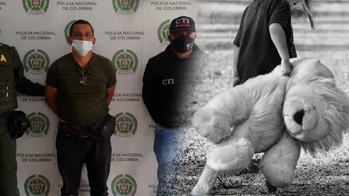 Hombre abusó sexualmente de cuatro niñas de una misma familia