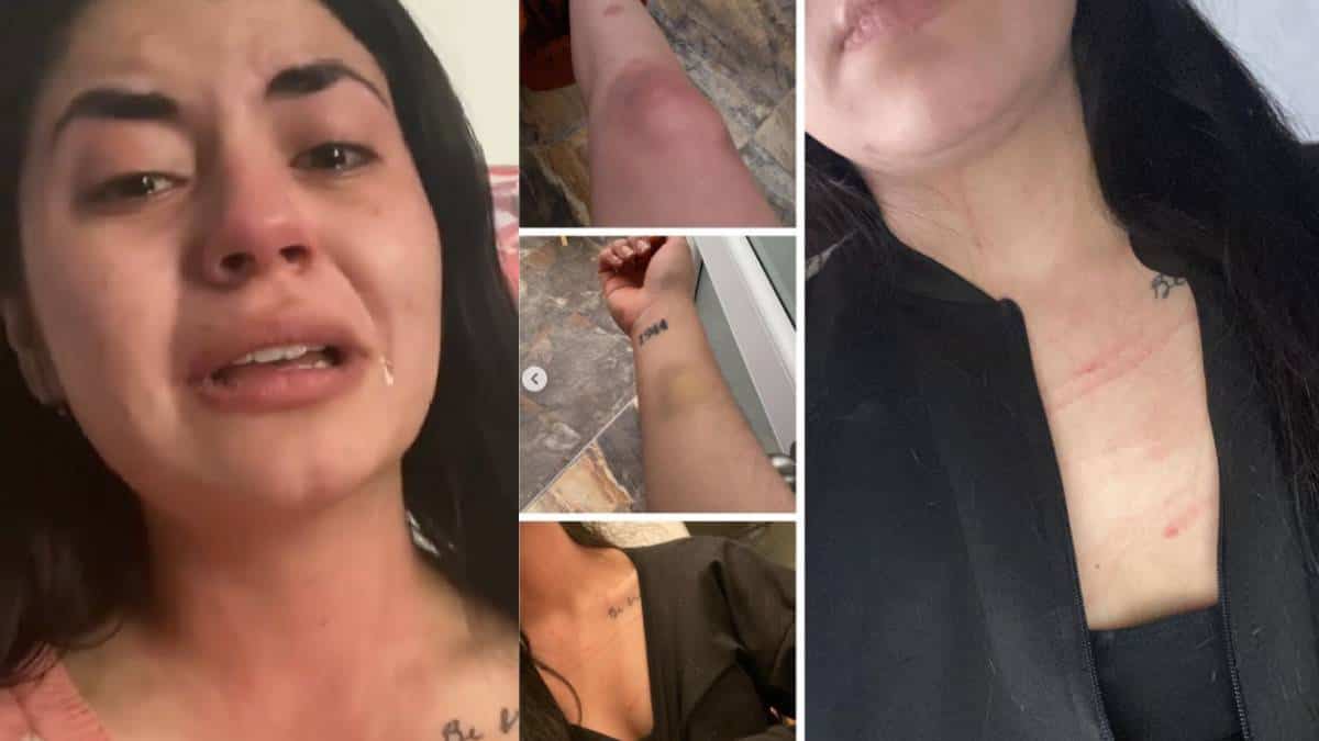 Caso Valentina Ospina: joven denuncia caso de violencia intrafamiliar