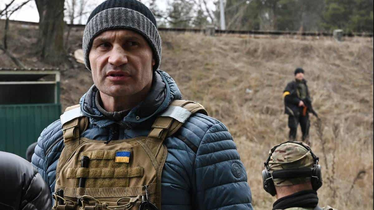 Alcalde de Kiev da fuertes declaraciones sobre la guerra