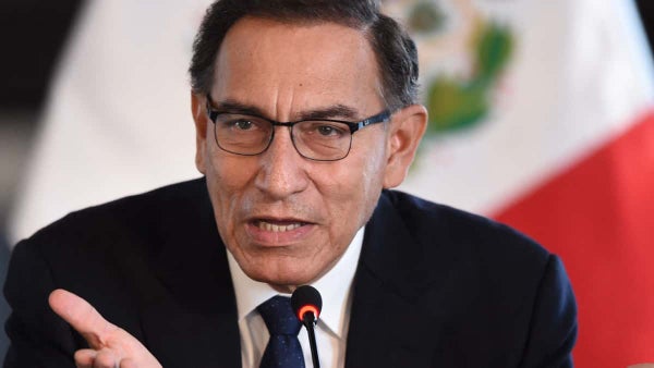Expresidente Martín Vizcarra fue inhabilitado por 10 años para ejercer cargos públicos