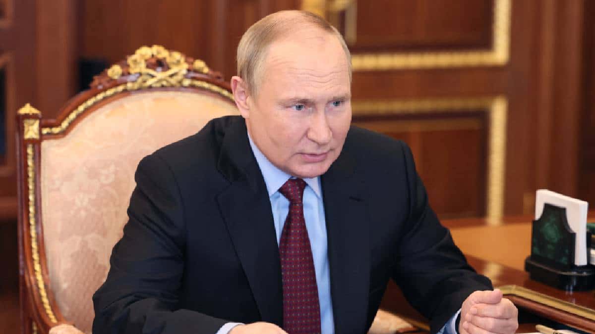 La amenaza de Vladimir Putin a países occidentales