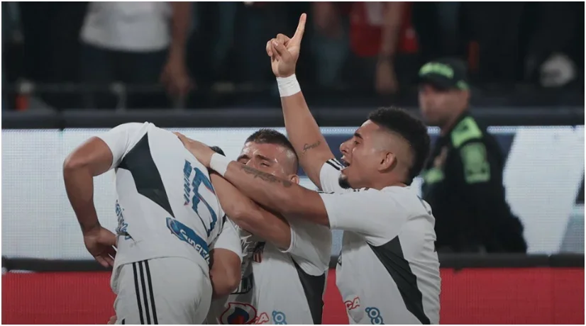 Medellín vs. Junior: vea el gol de Vladimir Hernández