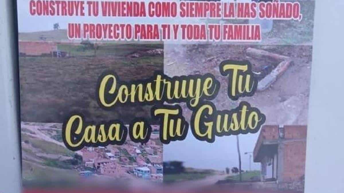 La Secretaría de Hábitat alerta a la ciudadanía sobre estos casos de engaño en sectores de la ciudad que tienen ocupaciones ilegales.
