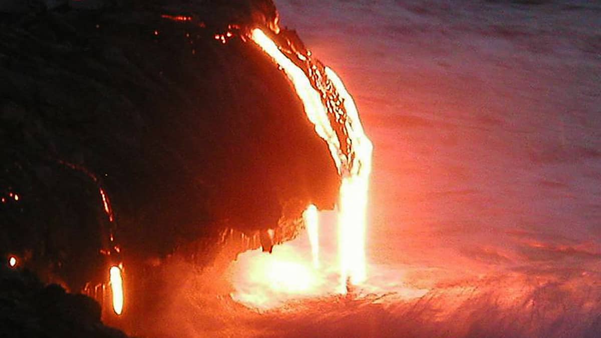 El volcán Kilauea entra en erupción en Hawai