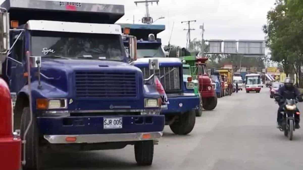 Foto: Archivo particular. SuperTransporte investigará empresas de carga por falta de operaciones