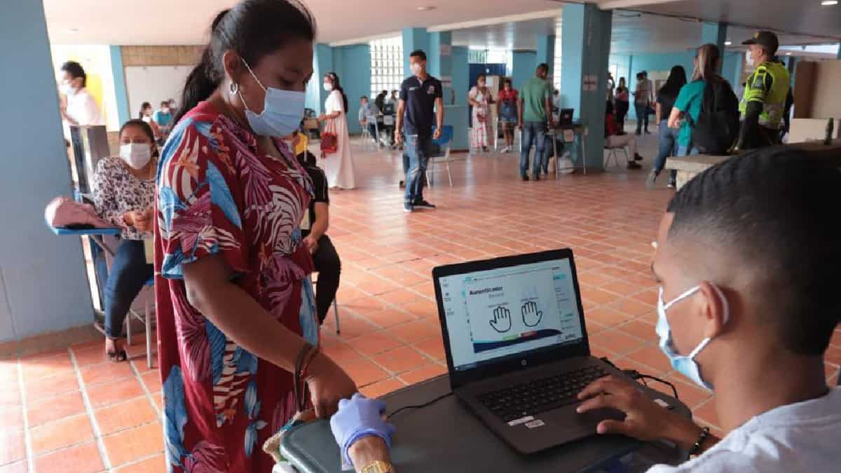 Elecciones atípicas en Manaure y Cimitarra se desarrollaron con éxito