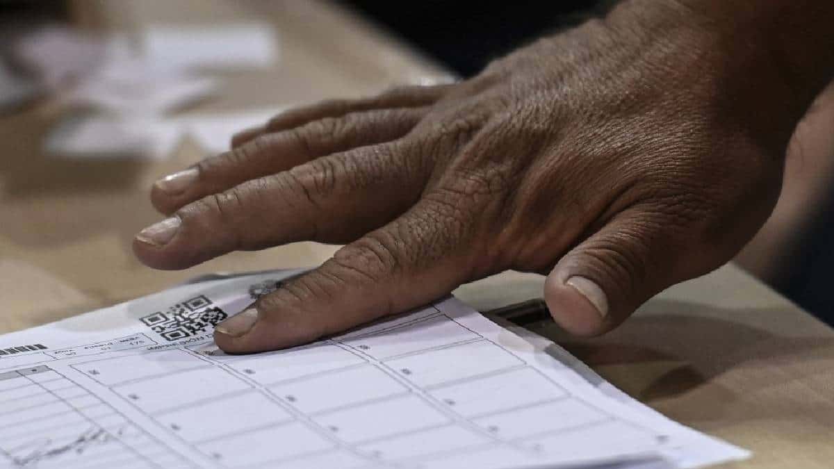 Votaciones /Foto: AFP Votacione