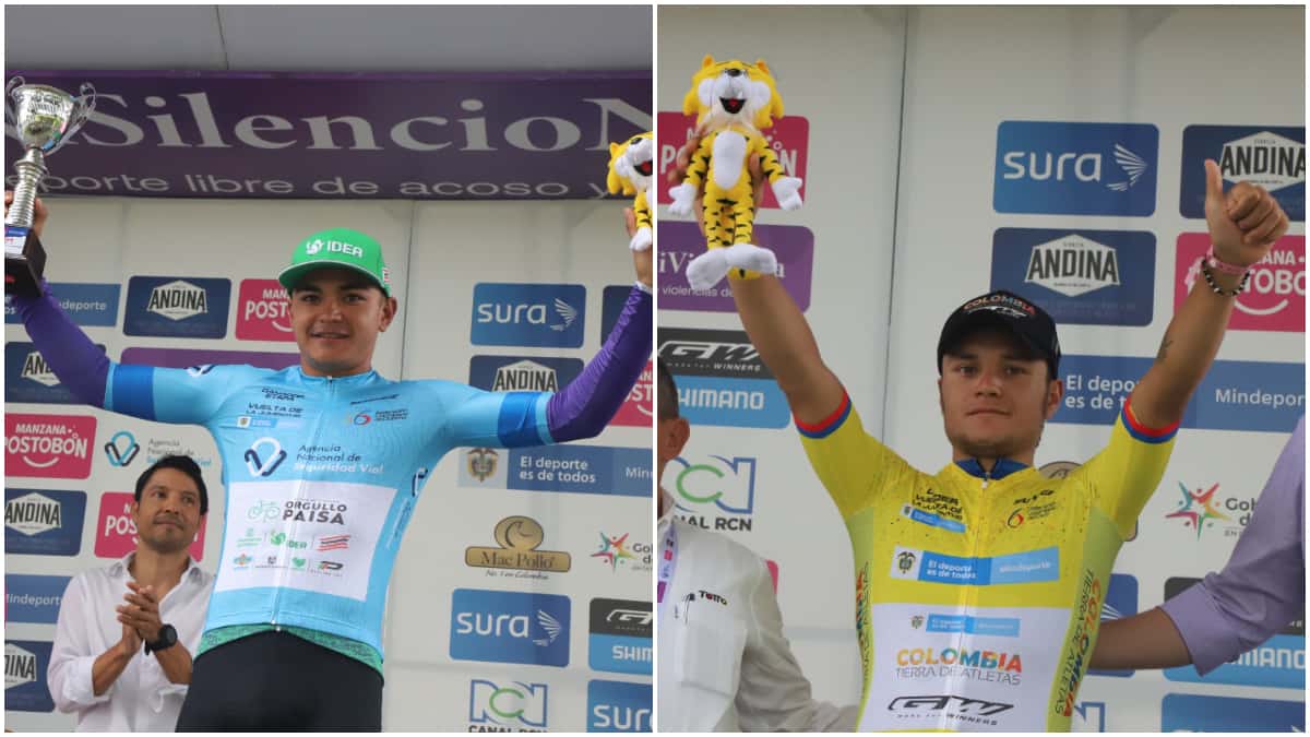 Vuelta de la Juventud 2022: Jeisson Casallas es líder tras etapa 4