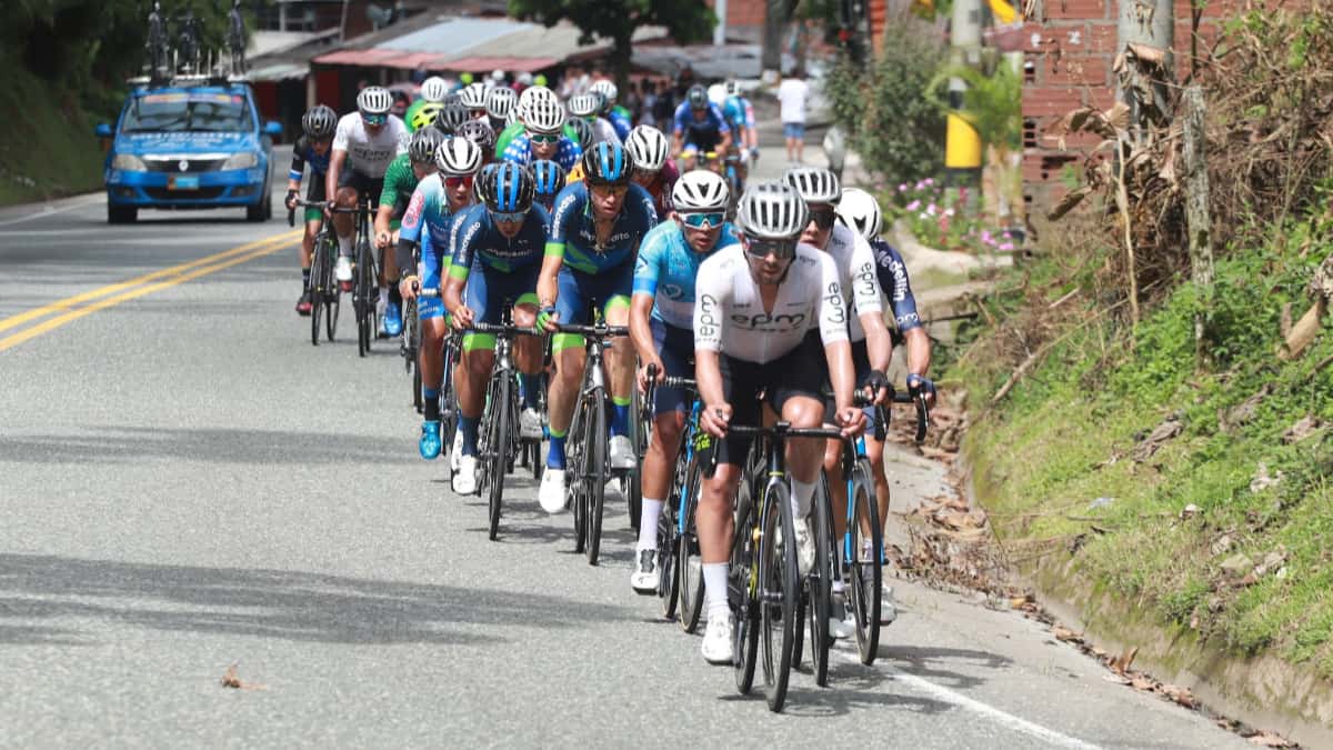 La Vuelta a Colombia termina el próximo 12 de junio en Tunja (Boyacá).