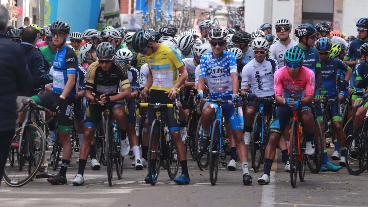 Vuelta a Colombia 2021 EN VIVO ONLINE: etapa 2