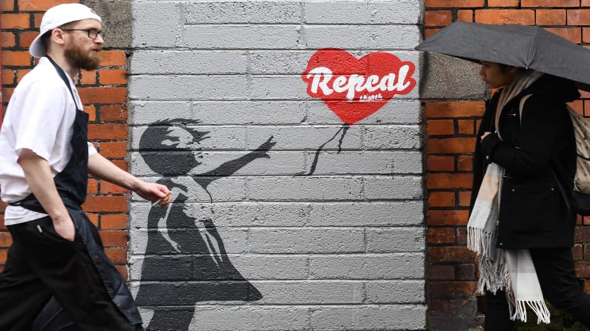 Vuelve a ser subastada obra de Banksy que se habría autodestruido