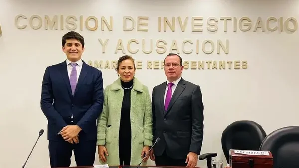 ¿Un derrota más al ministro Velasco? Wadith Manzur elegido presidente de Comisión de Acusaciones de la Cámara