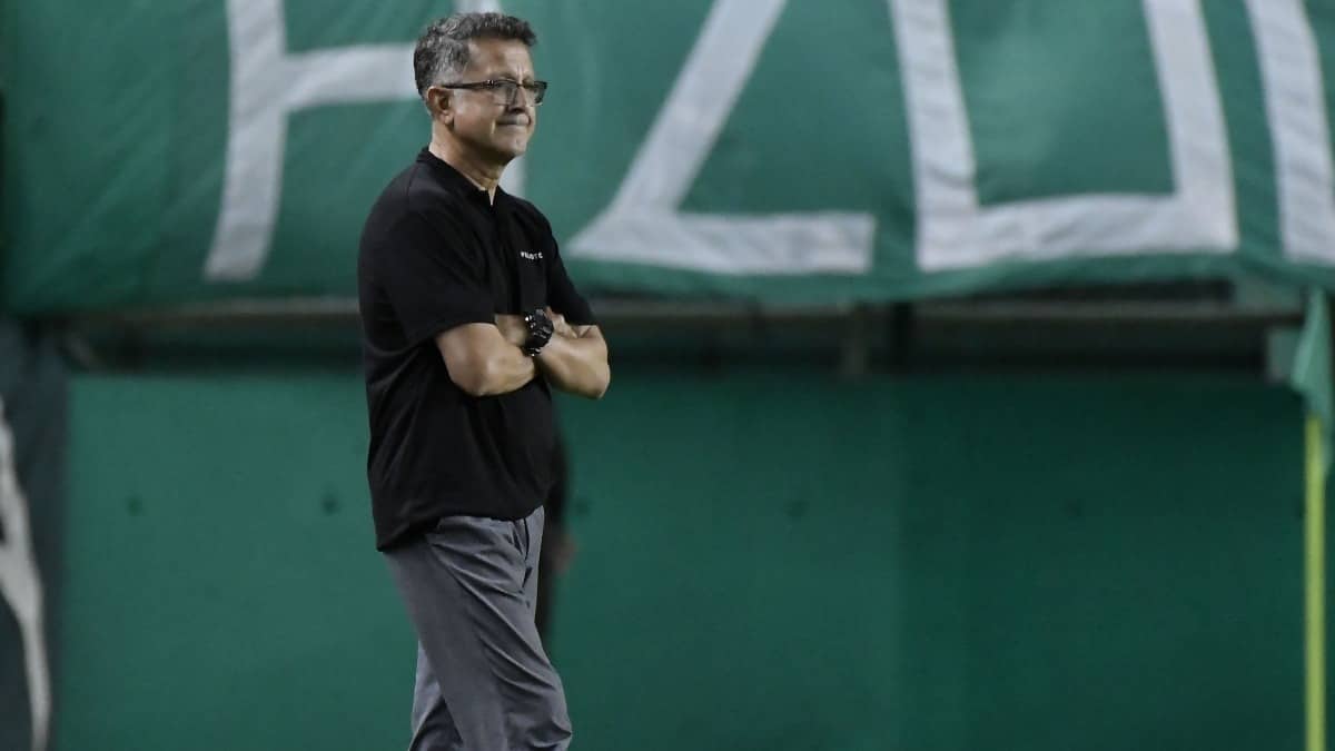 Juan Carlos Osorio. /Dimayor Juan Carlos Osorio.