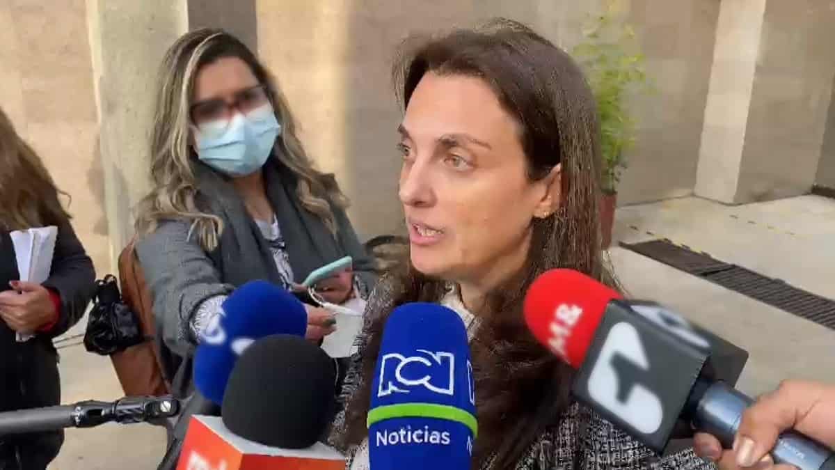 Exministra Karen Abudinen reaparece en Bogotá para hablar sobre Centros Poblados