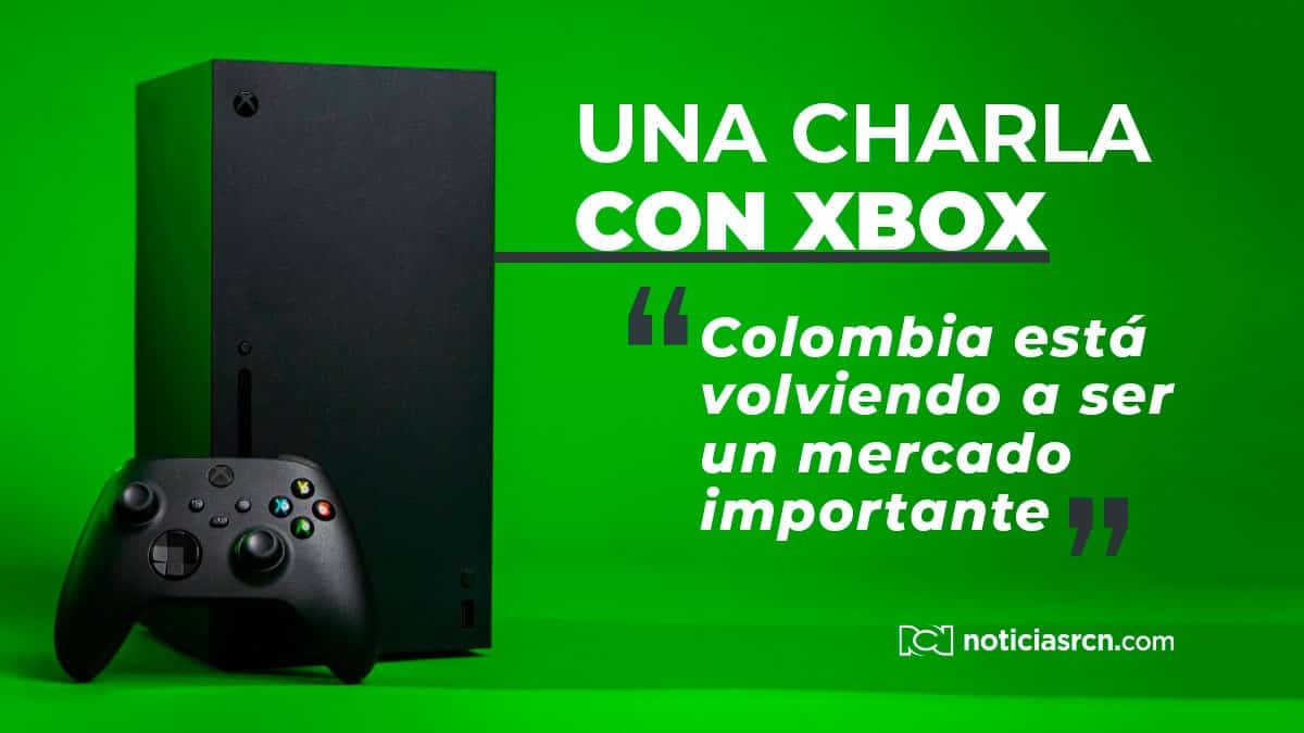 Entrevista con Xbox sobre su trabajo en 2021 en Colombia