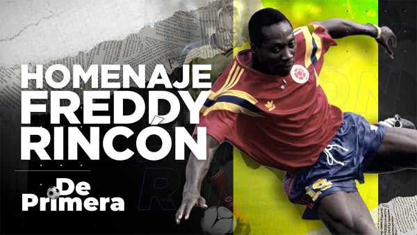 Freddy Rincón, una carta de amor al ídolo fallecido Freddy Rincón, una carta de amor al ídolo fallecido