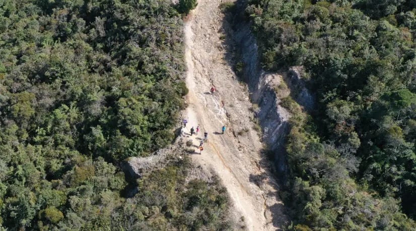 Cierran temporalmente los senderos de los cerros orientales de Bogotá