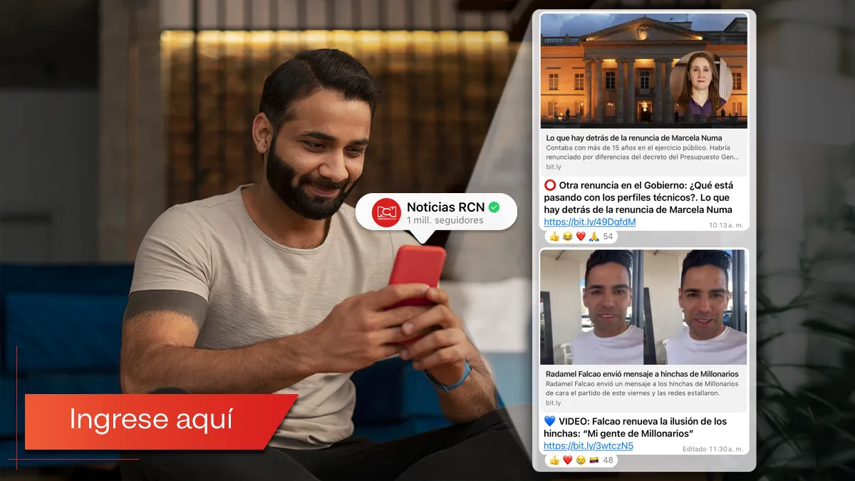 Canal WhatsApp Noticias RCN