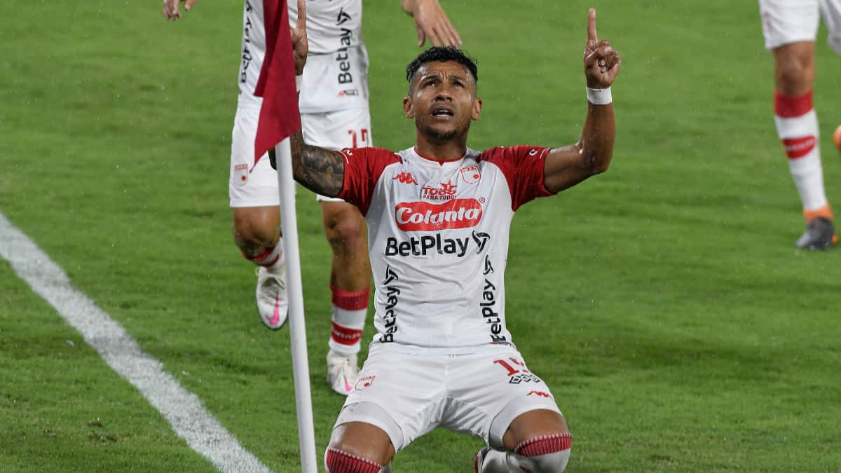 Santa Fe: Wilson Morelo denunció que fue robado en Cajicá