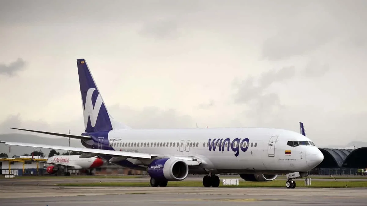 La aerolínea Wingo anunció que la ruta Bogotá - Ciudad de México dejará de operar a partir del próximo 19 de abril.