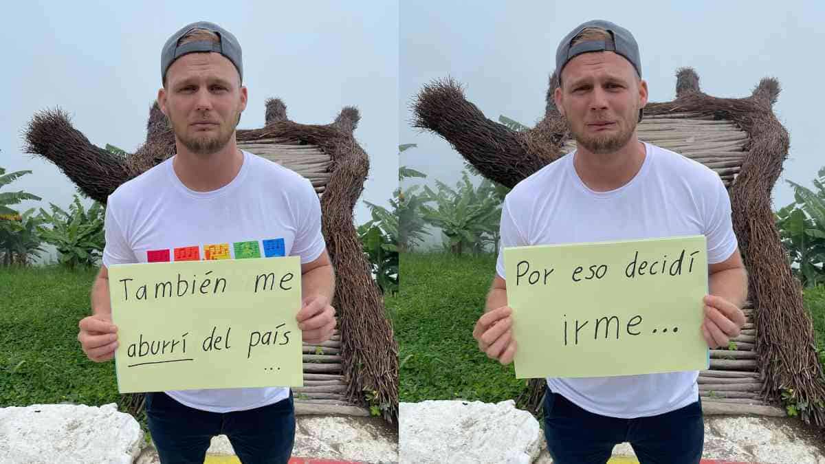 Dominic Wolf le 'echó un vainazo' a Zac Morris