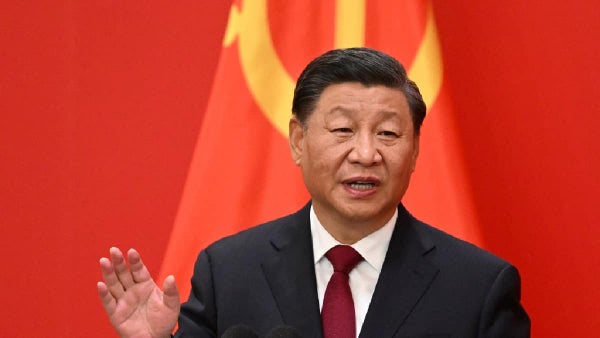 Xi Jinping respalda independencia latinoamericana en reunión con Daniel Noboa en Pekín Xi Jinping respalda independencia latinoamericana en reunión con Daniel Noboa en Pekín
