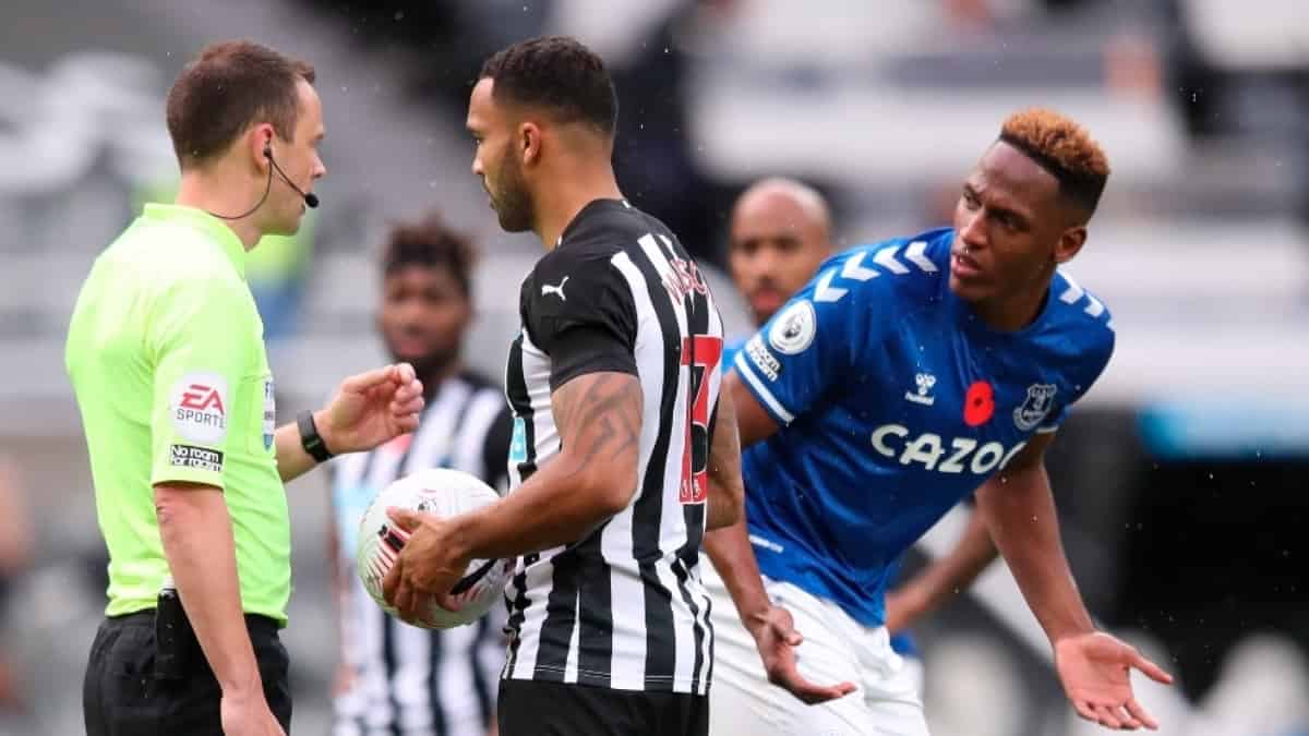 Aplazado el Everton-Newcastle por casos de covid-19