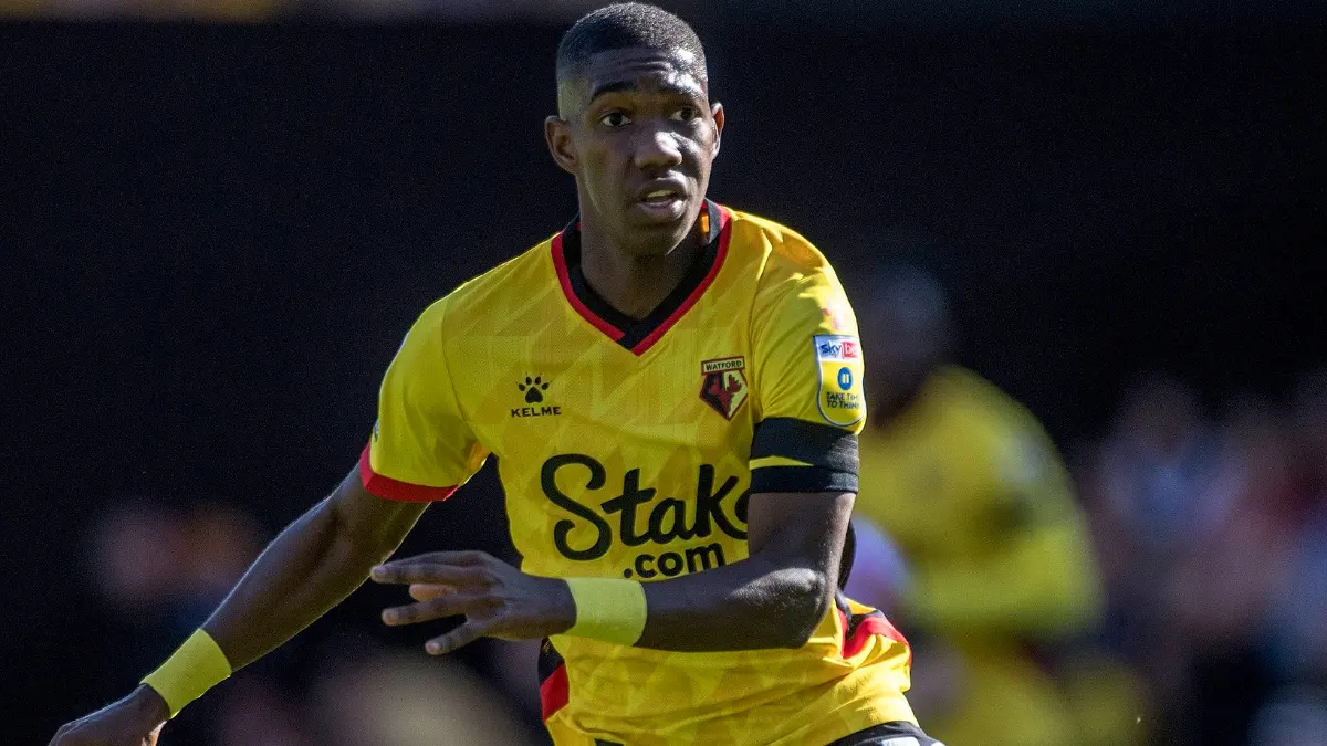 Yaser Asprilla está imparable con Watford: video de su golazo contra Ipswich en la Championship