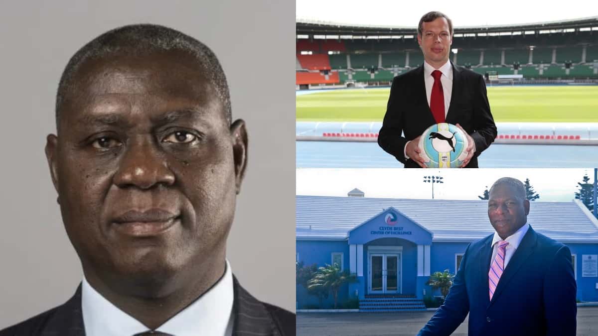 Anin Yeboah, Thomas Hollerer y Mark Wade