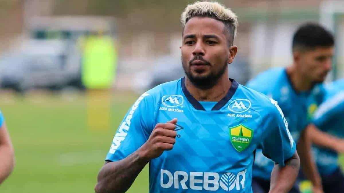 Yesus Cabrera no es más jugador del Cuiabá de Brasil