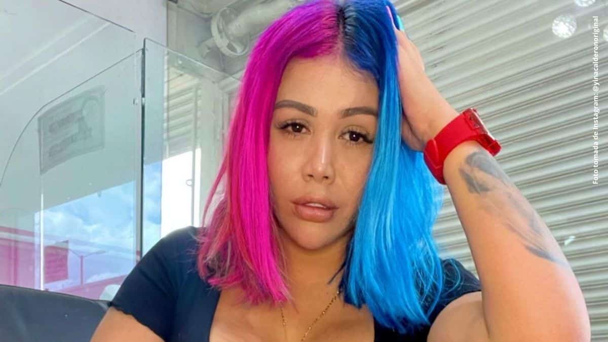 Vea cómo le quedó la cara a Yina Calderón después de tatuarse