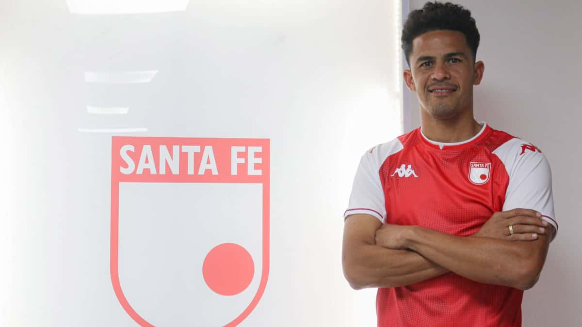 Independiente Santa Fe confirmó el regreso de Yulián Anchico para 2022