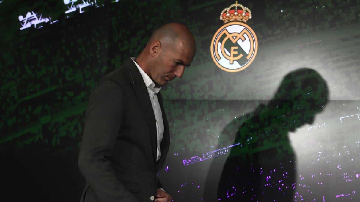 Foto: AFP Zidane renuncia al Real Madrid