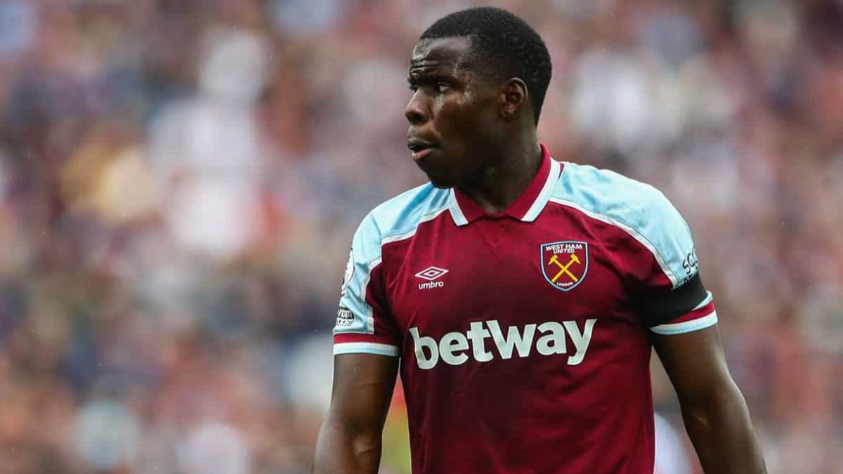 Kurt Zouma: filtran video del jugador del West Ham pateando a su gato. / Foto: West Ham. Kurt Zouma: filtran video del jugador del West Ham pateando a su gato