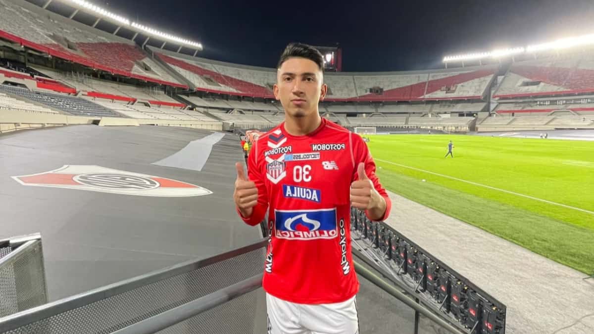 Fabián Ángel habló sobre su opción de fichar por River Plate