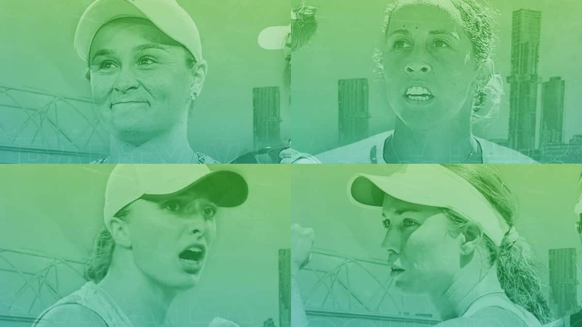 Abierto de Australia: semifinales femeninas