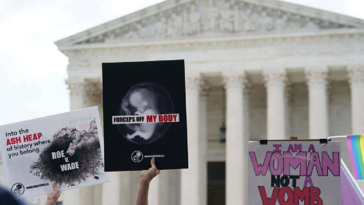 Estados Unidos elimina el derecho al aborto