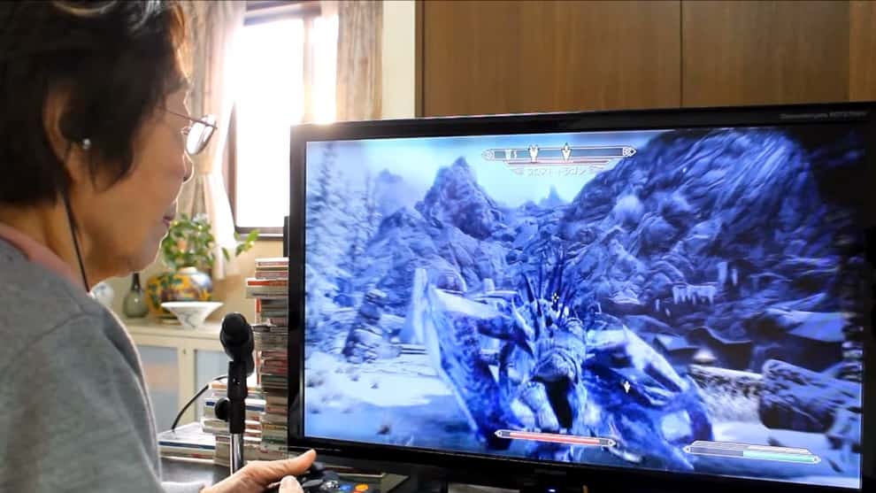La edad no importa: la abuela de 89 años que es aficionada a los videojuegos