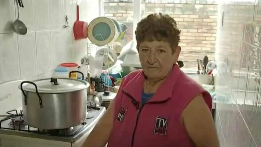 Pareja de abuelos sobrevive con 65 mil pesos mensuales en Bogotá