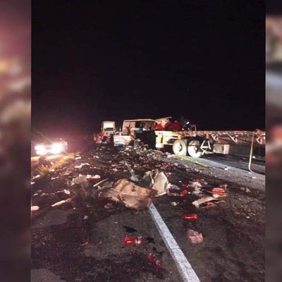 Aparatoso accidente en carretera de México dejó al menos 16 muertos y ...