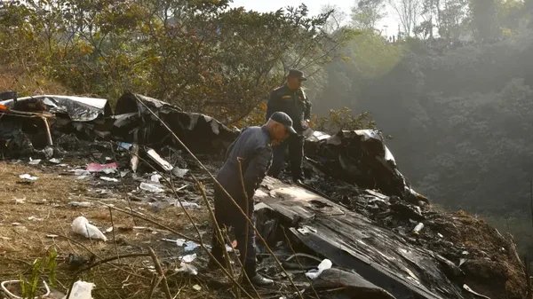 Accidente aéreo en Nepal deja al menos 67 muertos por la colisión
