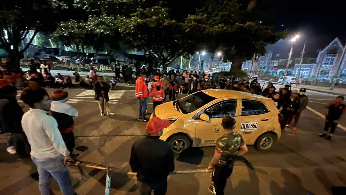 Taxista atropelló a mujer embera a la altura del Parque Nacional
