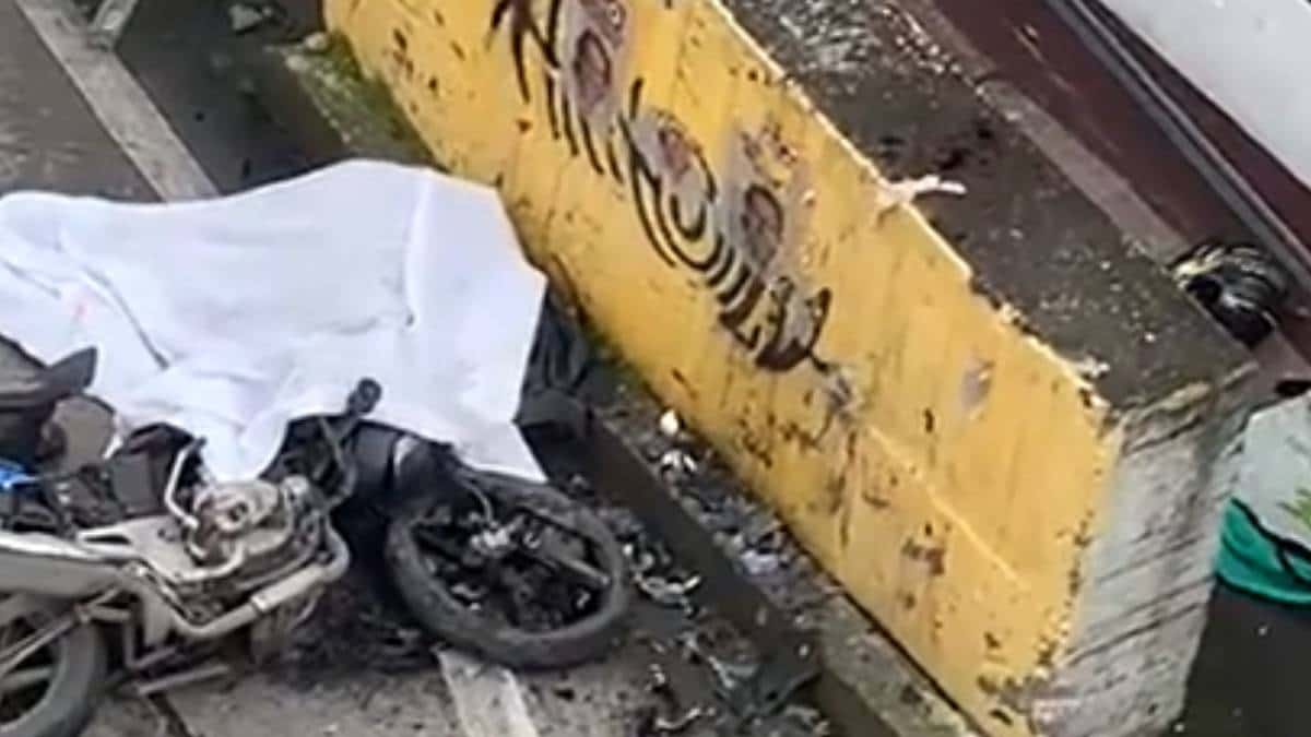 Accidente de tránsito en 'la pared de la muerte' del barrio San Blas